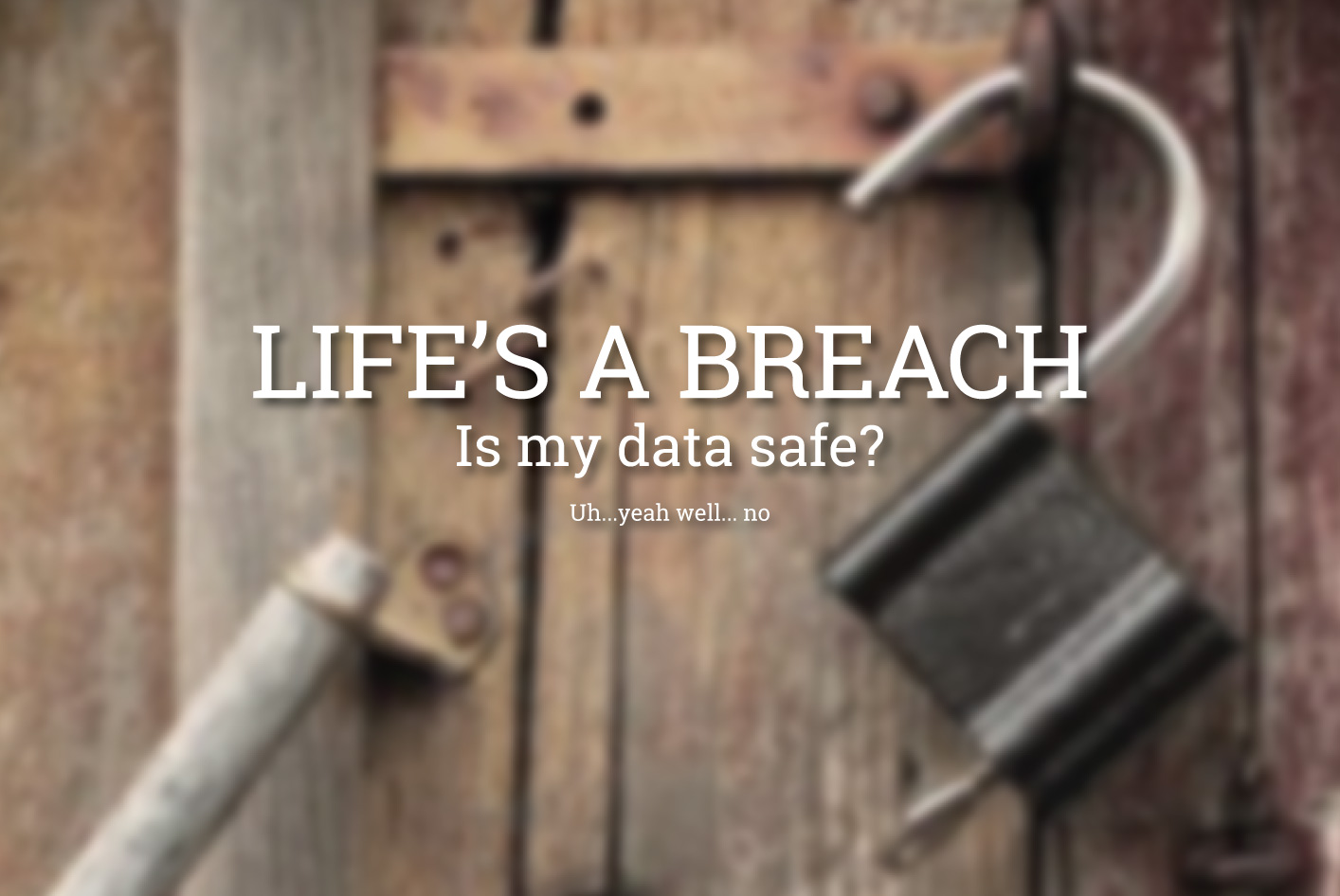 Is Your Data Safe The Ameos Breach Story - 3ahcluy